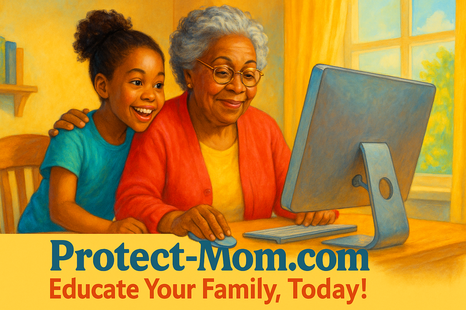 grandma-grandaughter-computer-aa.colorful